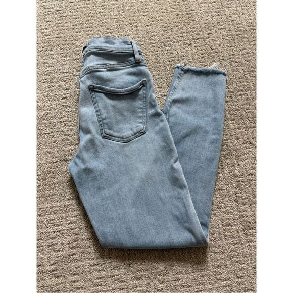 Agolde Sophie Skinny Crop Jeans - Picture 1 of 6